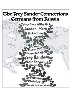 cover image of The Frey Sander Connections Germans from Russia